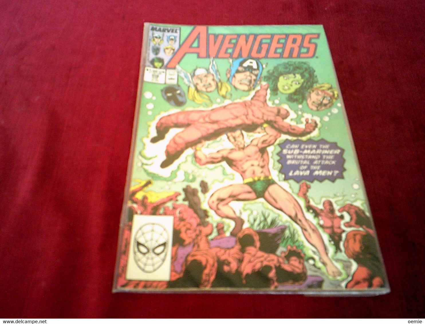 THE  AVENGERS   N° 306 AUG 1989 - Marvel