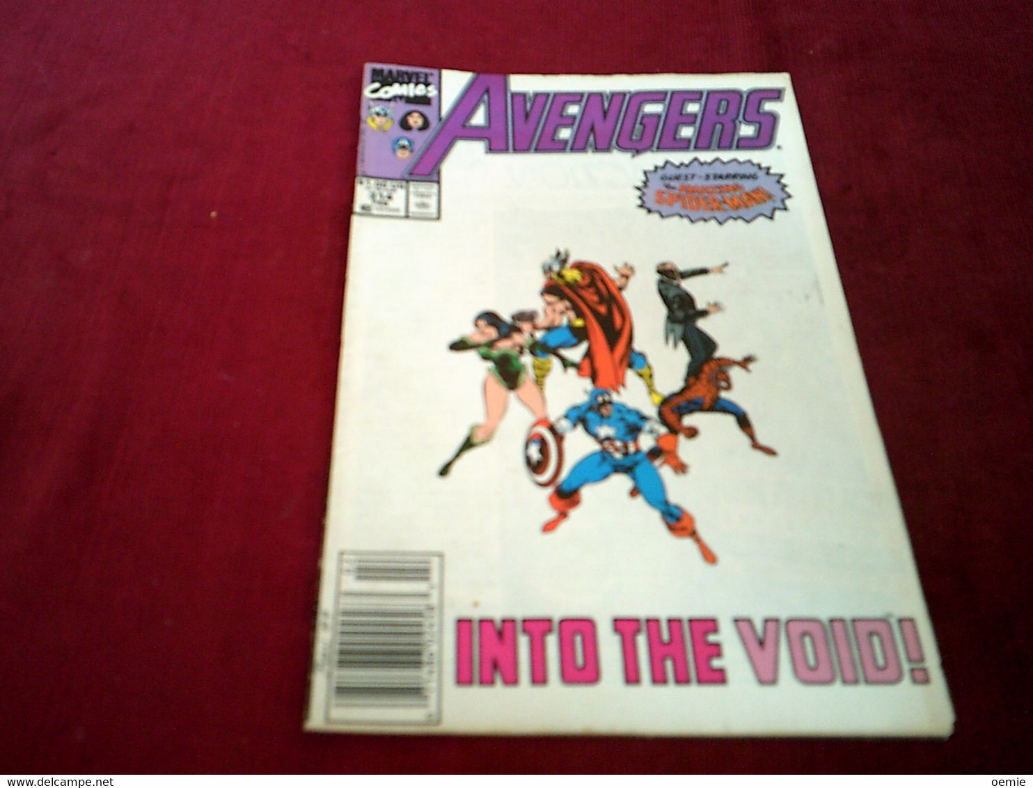 THE  AVENGERS   N° 314 FEB 1990 - Marvel
