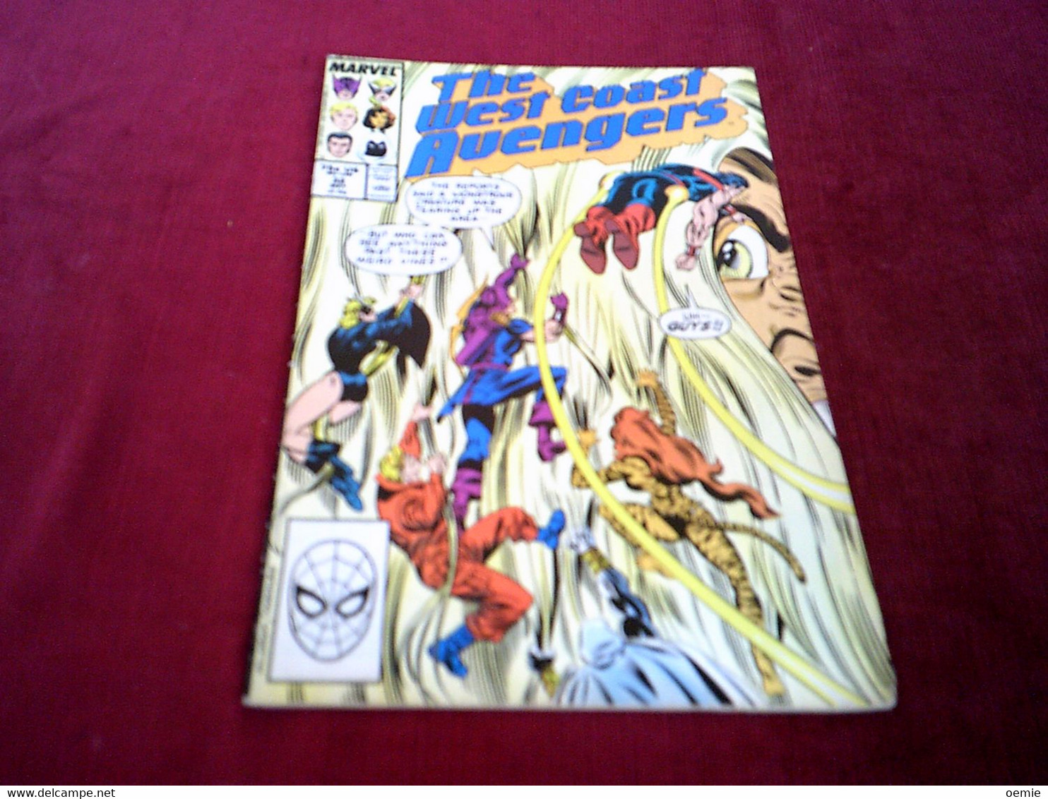 THE WEST COAST   AVENGERS  N° 32 MAY   1988 - Marvel