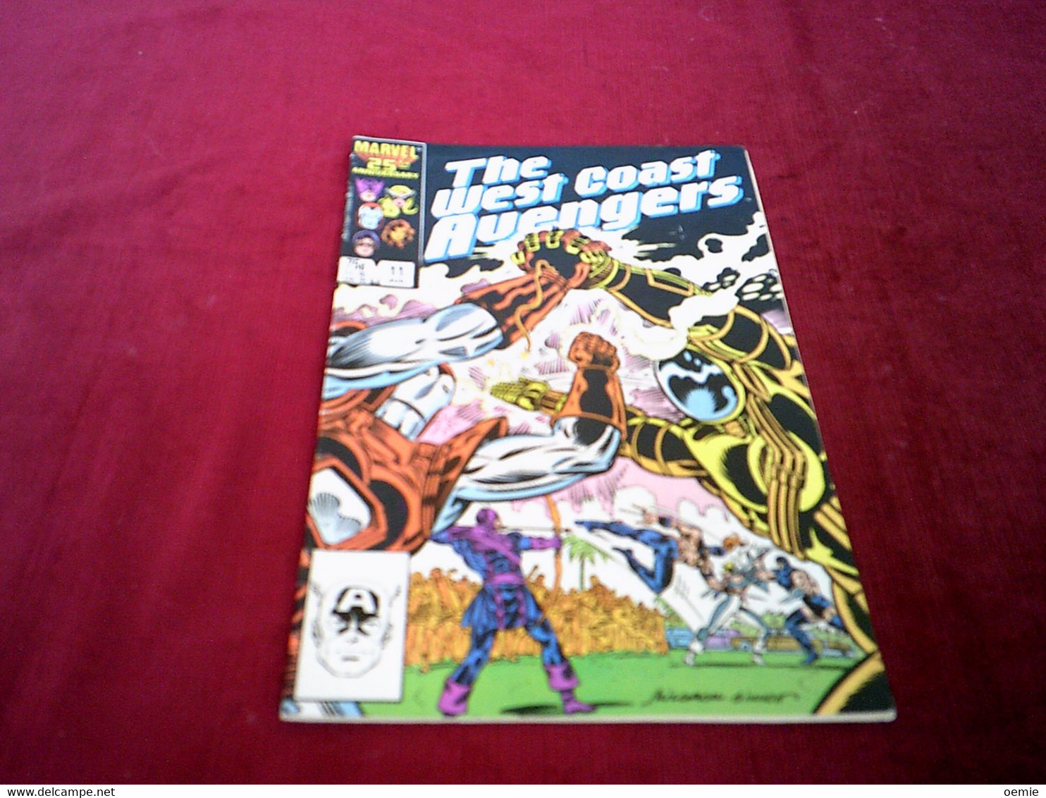 THE WEST COAST   AVENGERS  N° 11 AUG 1986 - Marvel