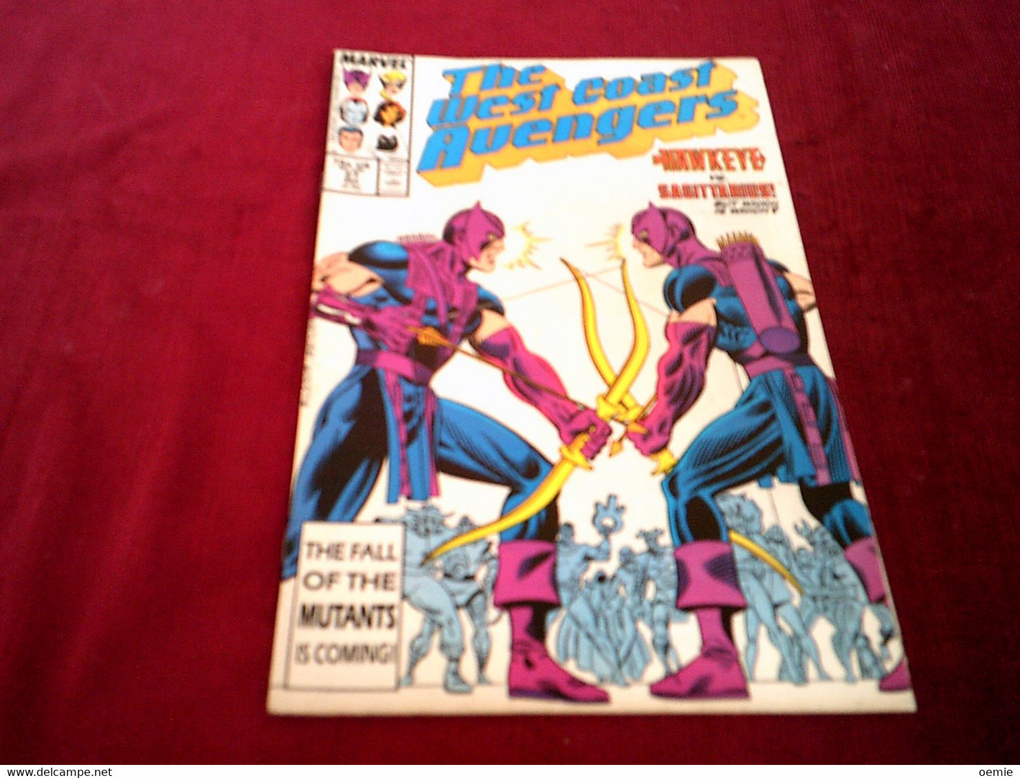 THE WEST COAST   AVENGERS  N°  27  DEC  1987 - Marvel