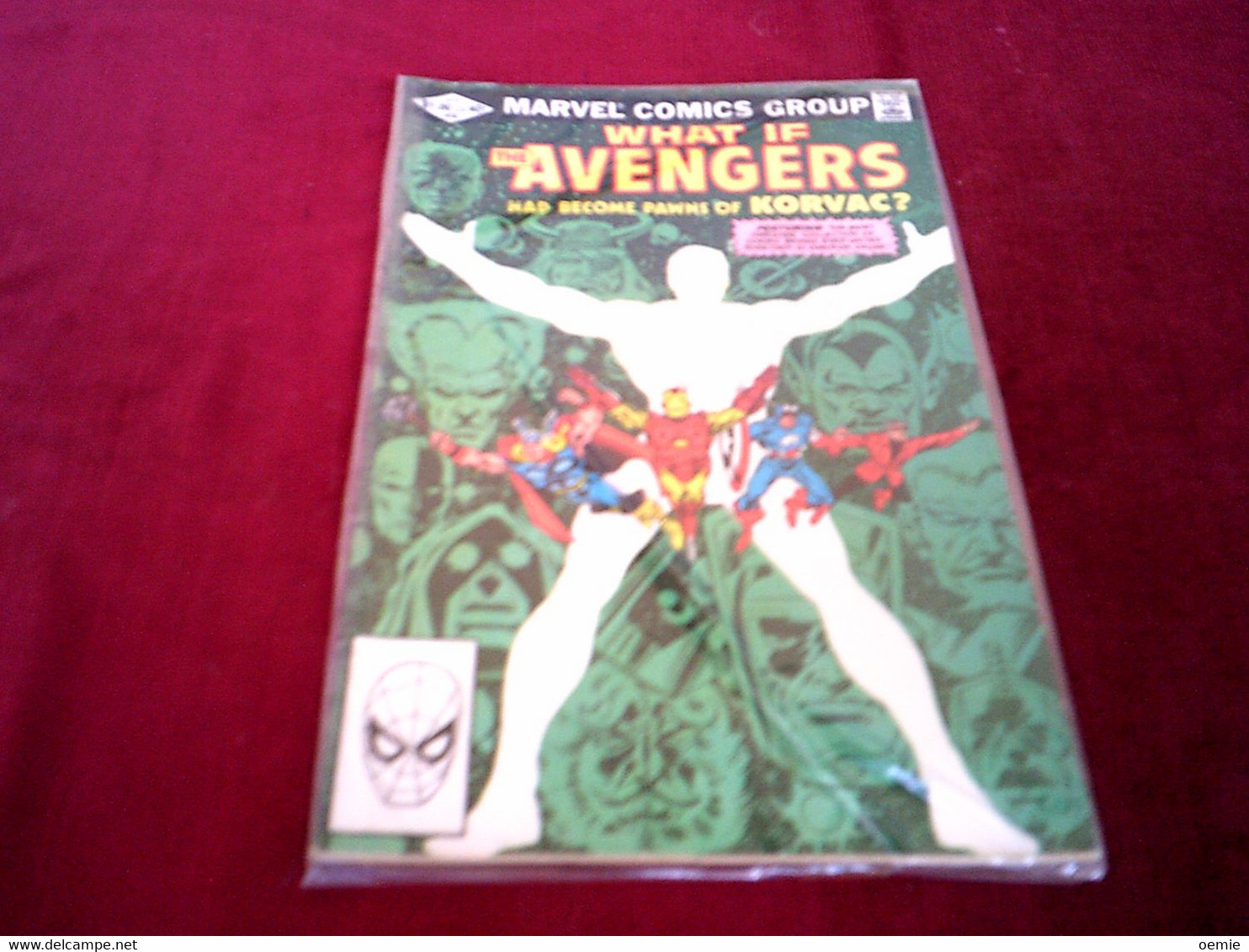 WHAT IF  AVENGERS  N° 32 APR 1982 - Marvel