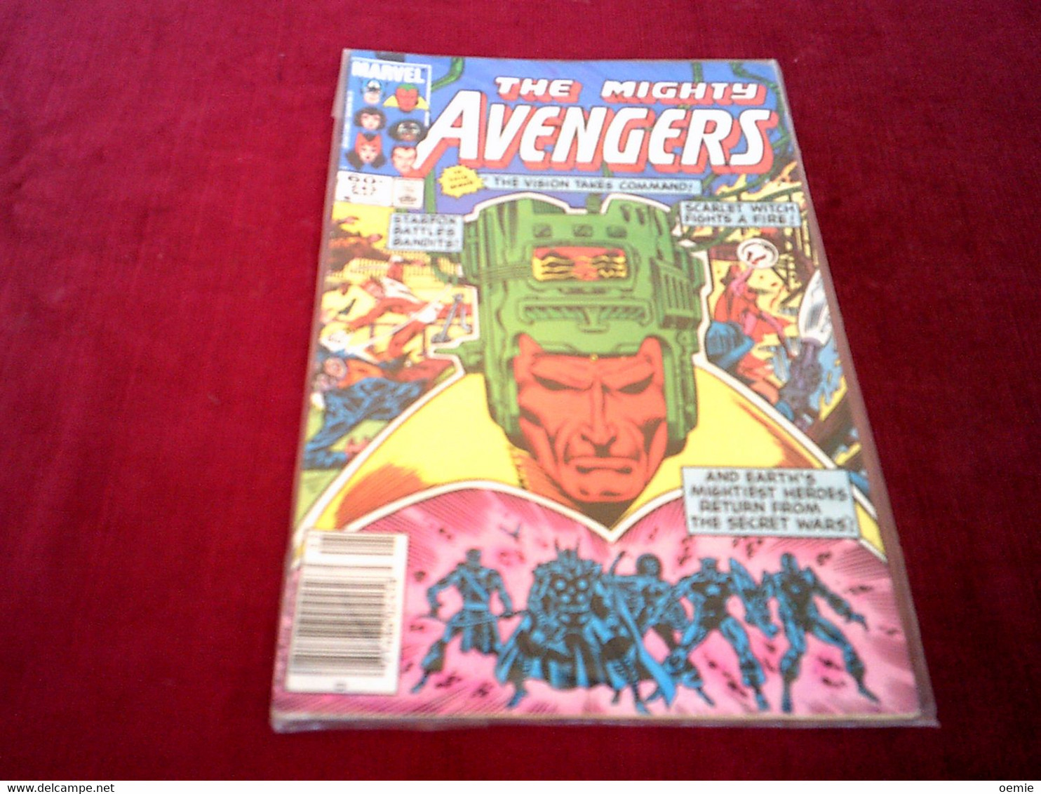 THE MIGHTY   AVENGERS  N° 243 MAY 1984 - Marvel