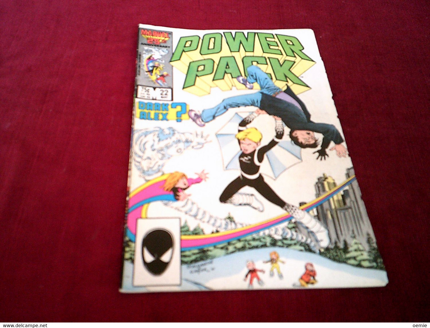 POWER   PACK   N° 22 MAY 1986 - Marvel