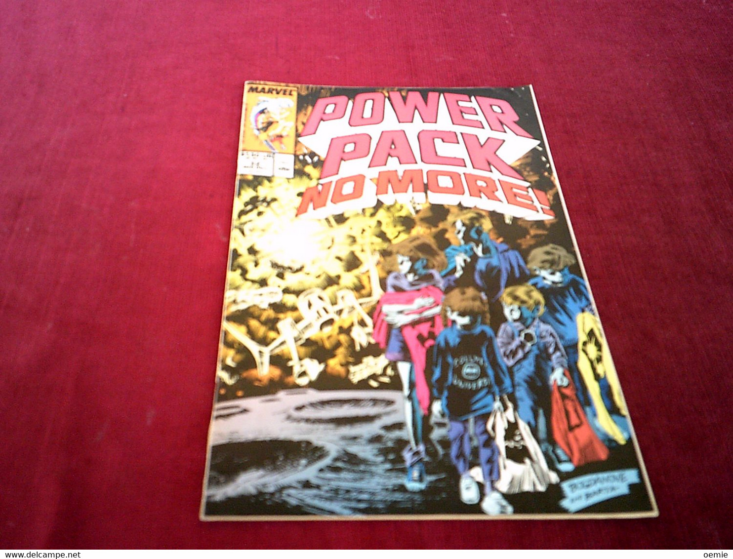 POWER   PACK   NO MORE N°  52 MID DEC  1989 - Marvel