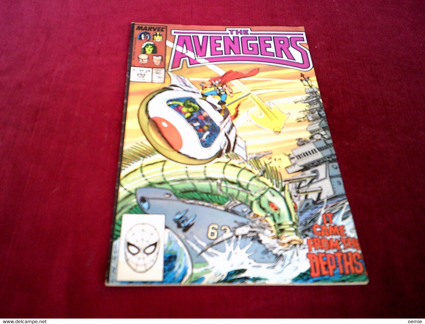 THE  AVENGERS  N° 92 JUN 1988 - Marvel