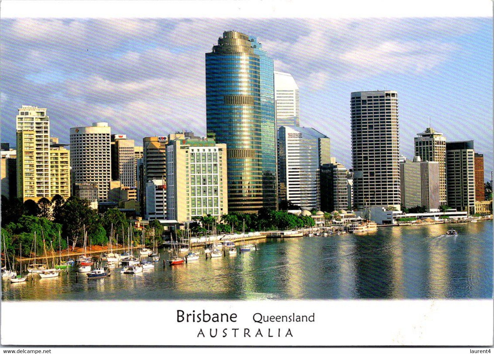 (2 M 8) Australia - QLD - Brisbane (posted 2012 With Nellie Melba Tamp) - Brisbane