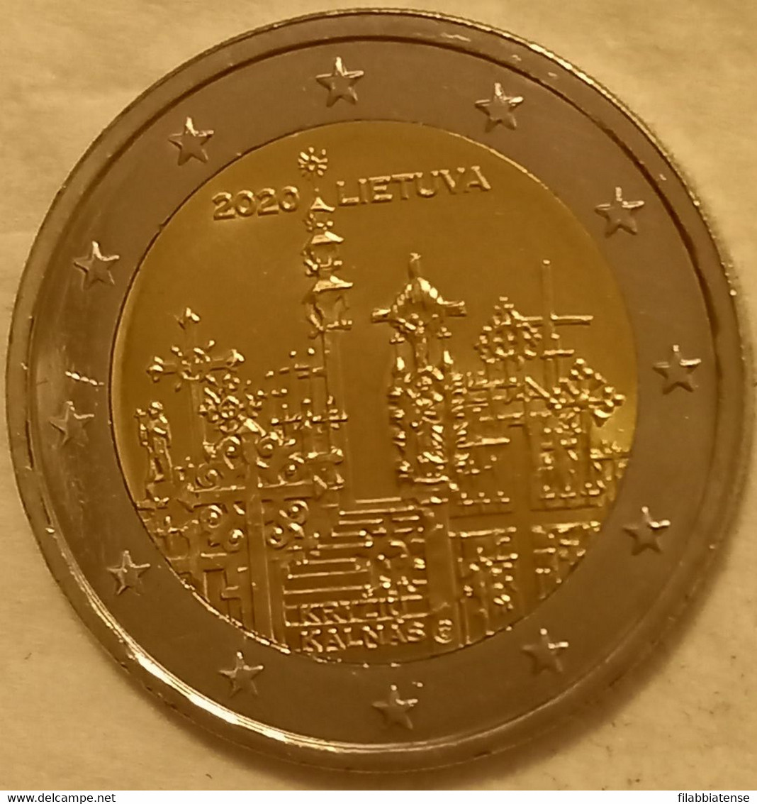 2020 - Lituania 2 Euro Croci        ------ - Lituanie