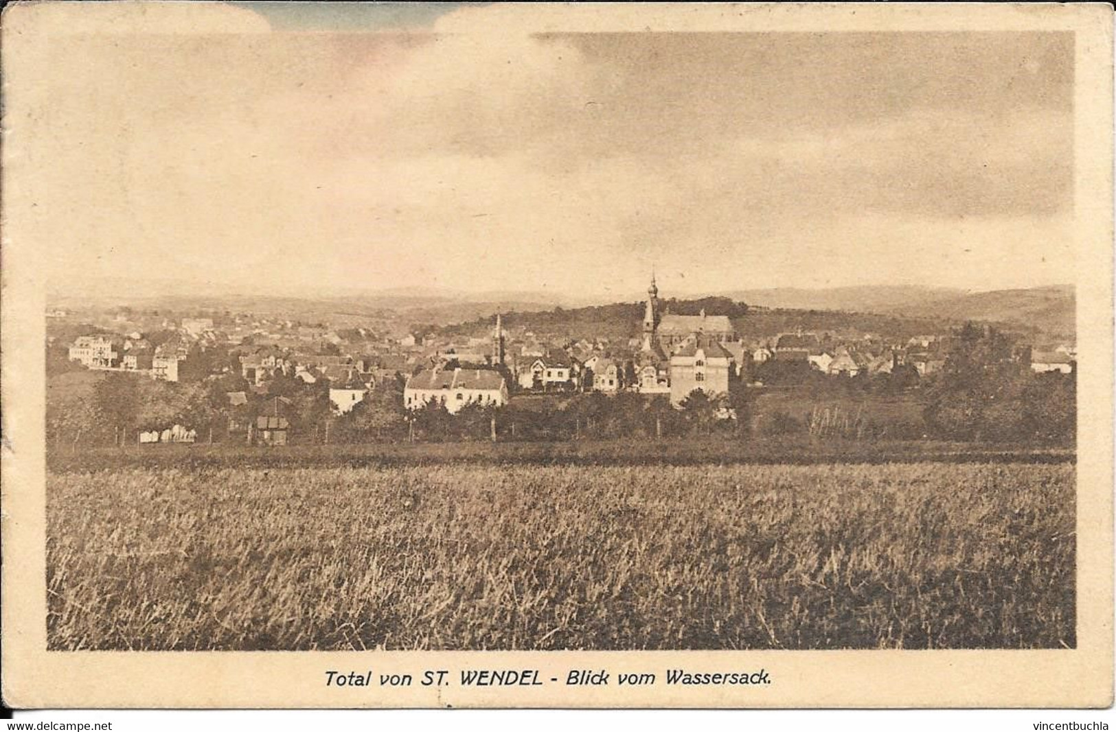 Total Von Saint Wendel - Blick Vom Wassersack - Kreis Sankt Wendel