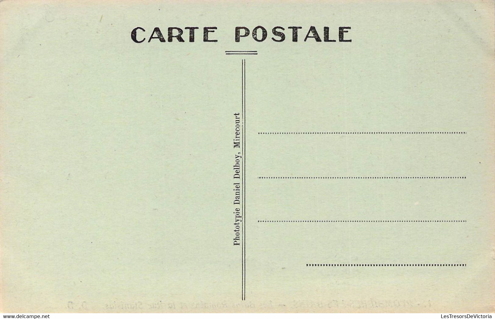 CPA FRANCE - 88 - PLOMBIERES LES BAINS - Les Bains Romains Et La Rue Stanislas - DD - Plombieres Les Bains