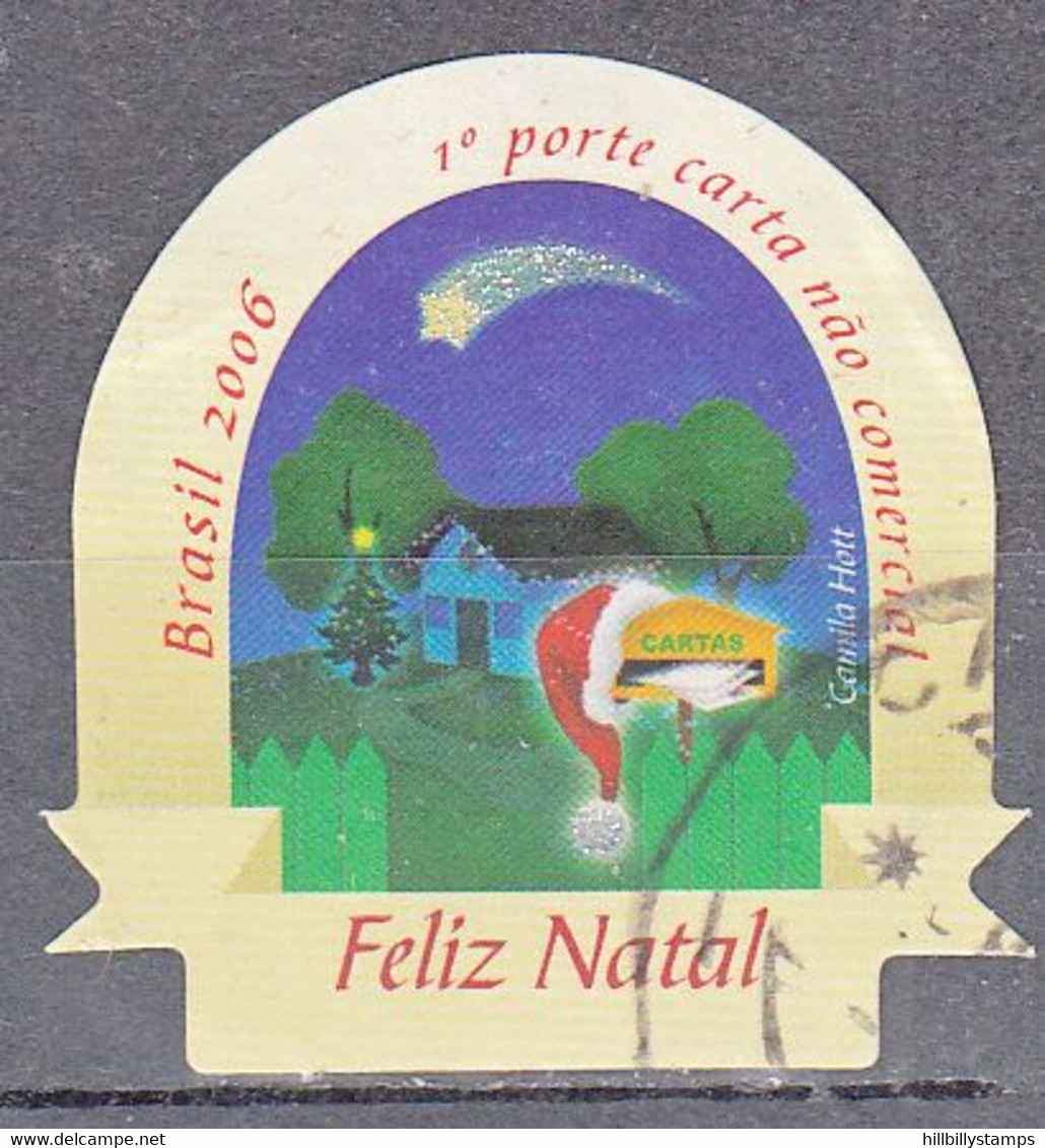 Brazil  SCOTT NO 2996  USED  YEAR  2006 - Used Stamps