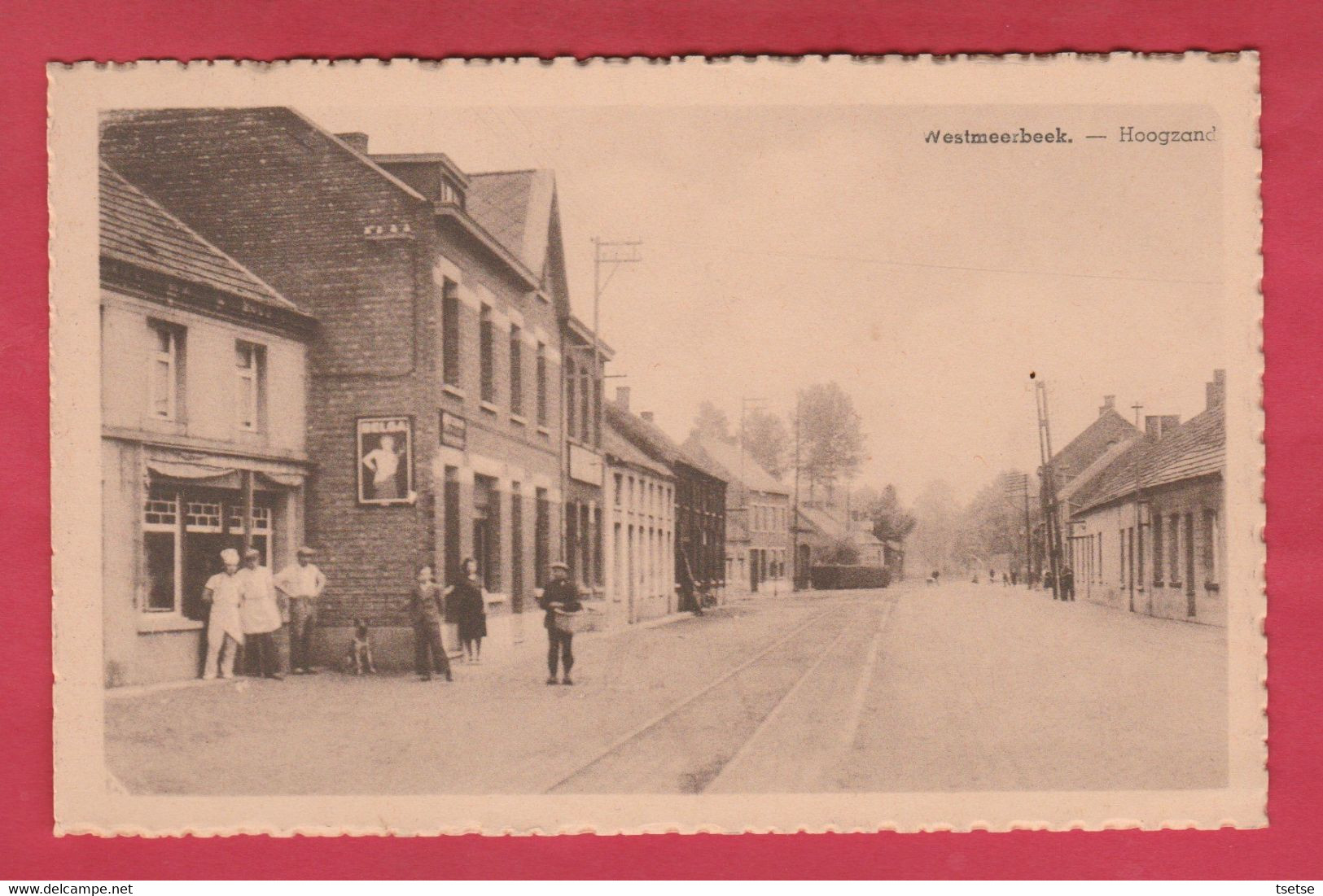 Westmeerbeek - Hoogzand ( Verso Zien ) - Hulshout