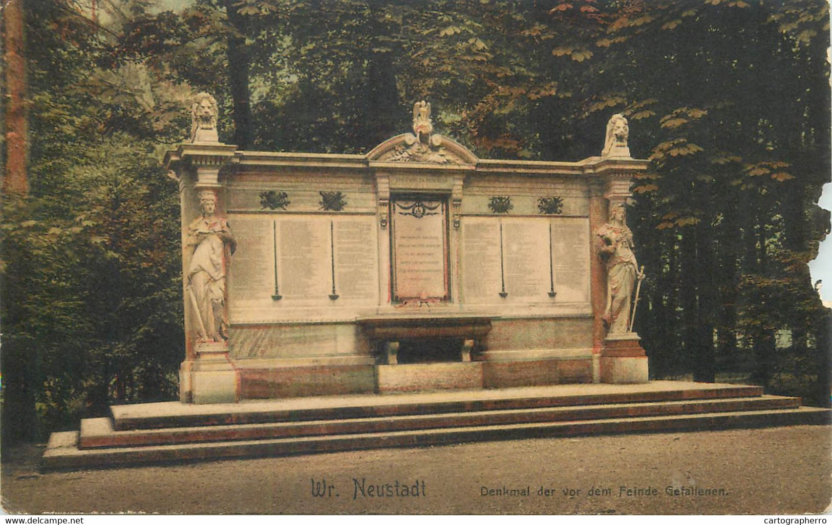 Wiener Neustadt Denkmal Der Vor Dem Feinde Gefallenen - Wiener Neustadt