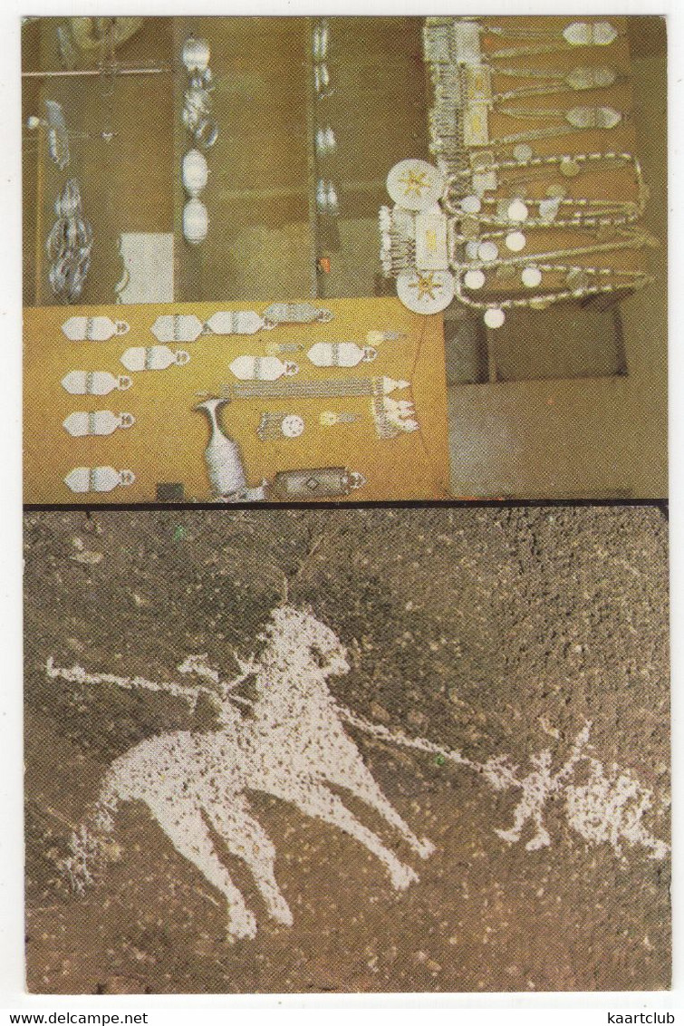 Nizwa Silver - Rock Drawings - (Sultanate Of Oman) - 1980 - Oman