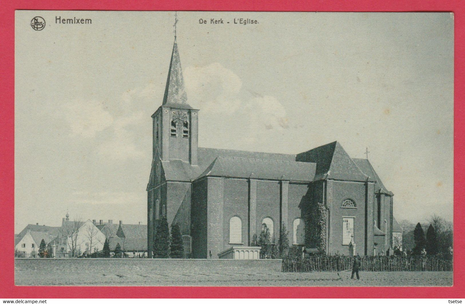 Hemiksen - De Kerk ( Verso Zien ) - Hemiksem