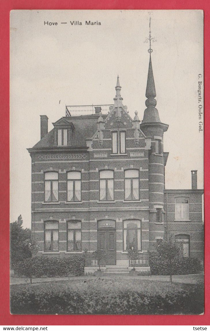 Hove - Villa Maria  - 1910 ( Verso Zien ) - Hove