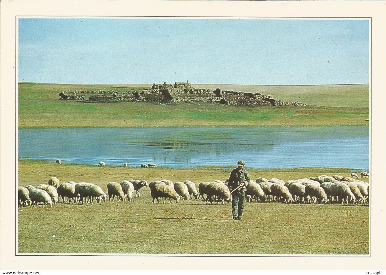 MONGOLIA - MONGOLIE EXTERIEURE. LA STEPPE - ED. EDITO SERVICES - 1980s - Mongolei