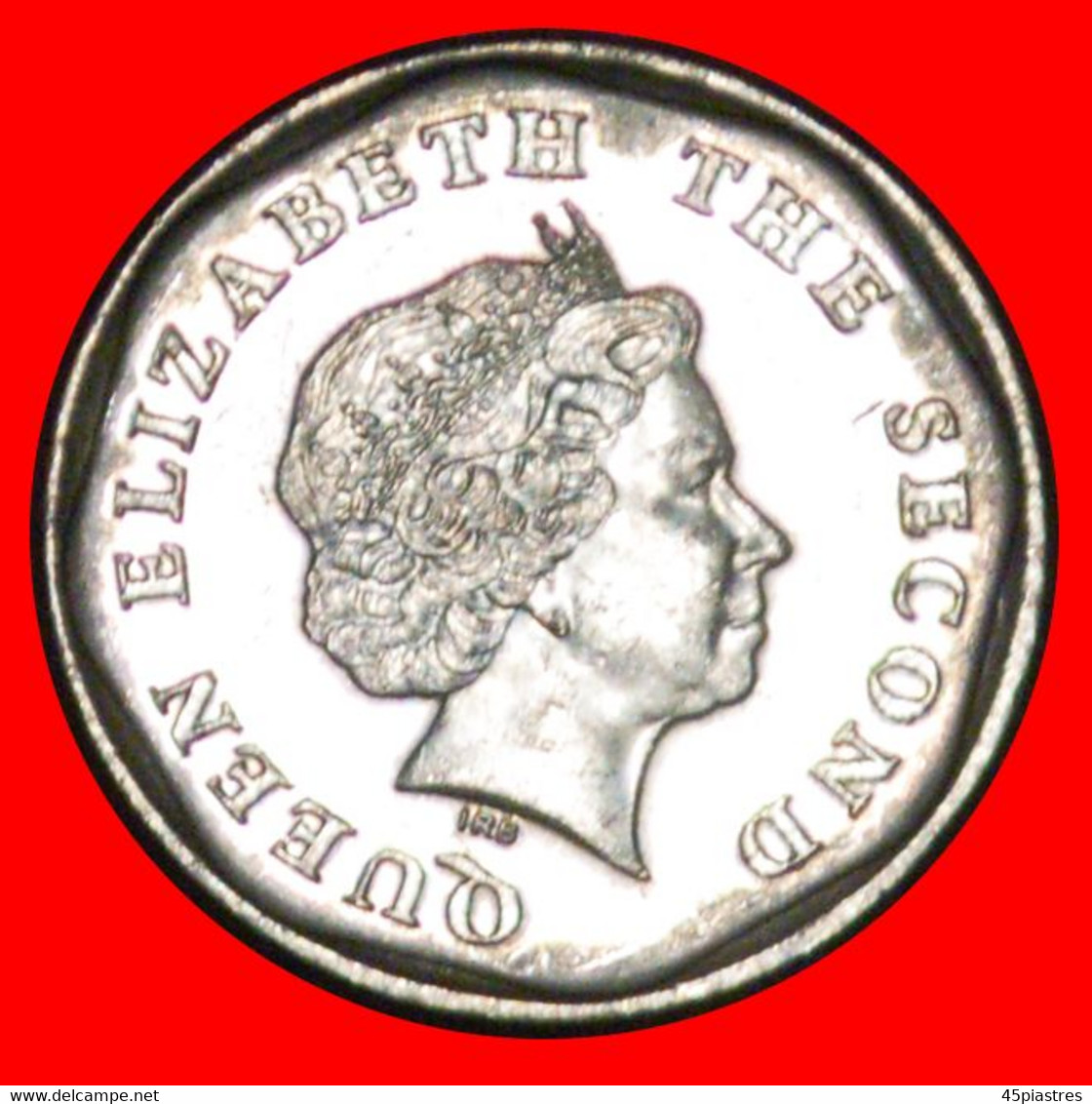 * ROUND (2002-2013): EAST CARIBBEAN STATES ★ 1 CENT 2011 DIES 2+B MINT LUSTRE!★LOW START ★ NO RESERVE! - Oost-Caribische Staten