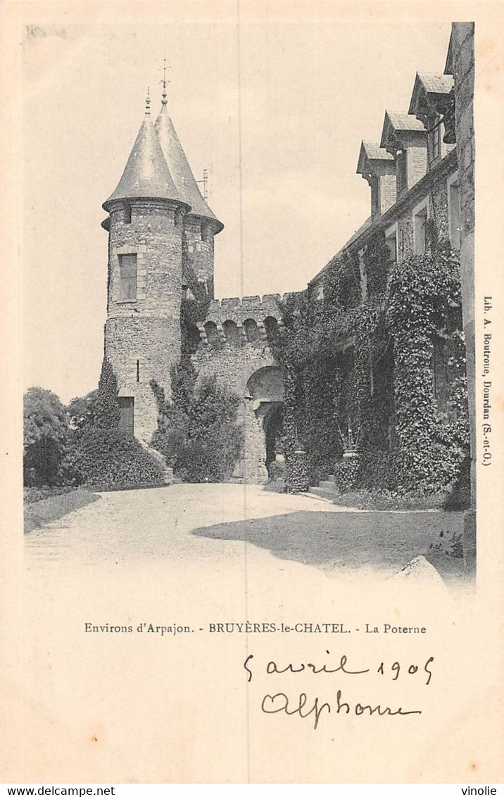 PIE-RG.GL-22-8710 : BRUYERES-LE-CHATEL - Bruyeres Le Chatel