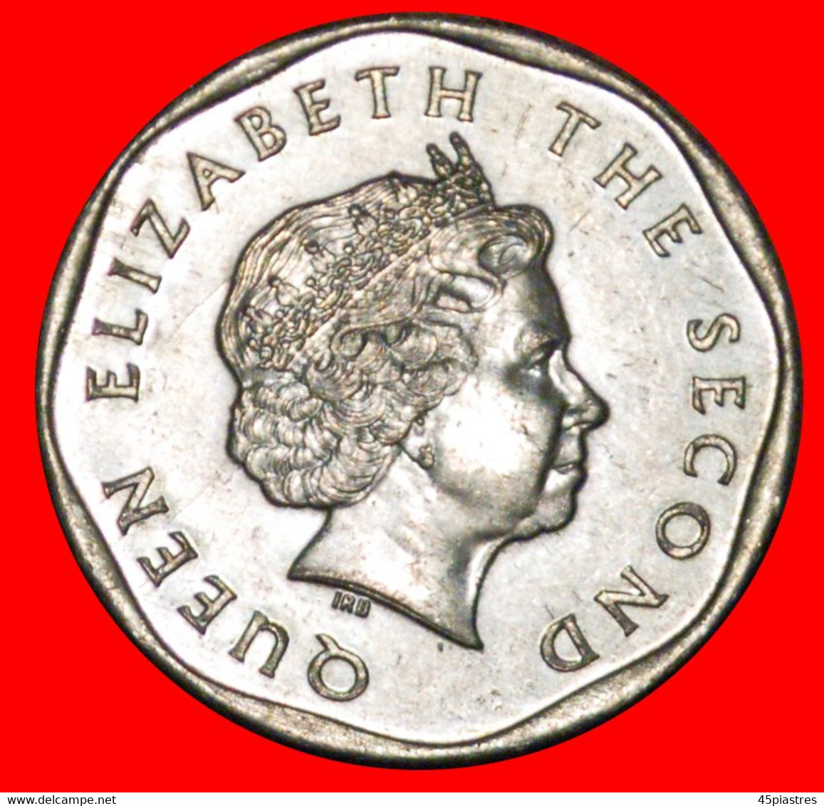 * ROUND (2002-2019): EAST CARIBBEAN STATES ★ 5 CENTS 2008 DIES 1+A MINT LUSTRE!★LOW START ★ NO RESERVE! - Caraïbes Orientales (Etats Des)