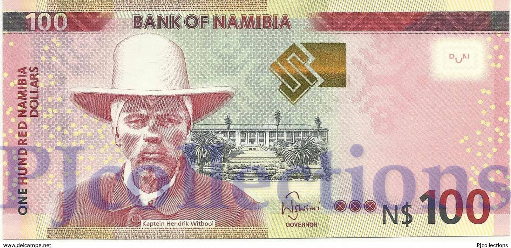 NAMIBIA 100 DOLLARS 2012 PICK 14a UNC - Namibia