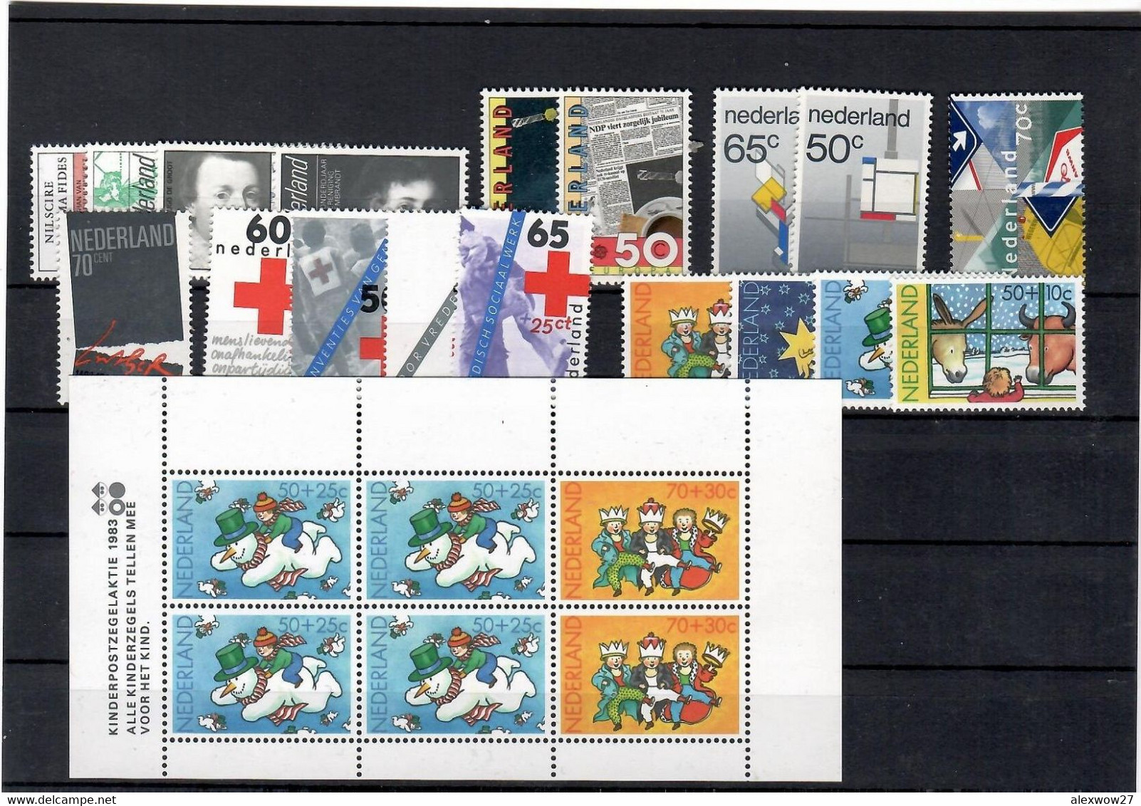 Olanda 1984 -- Annata Completa -- ** MNH  / VF - Full Years