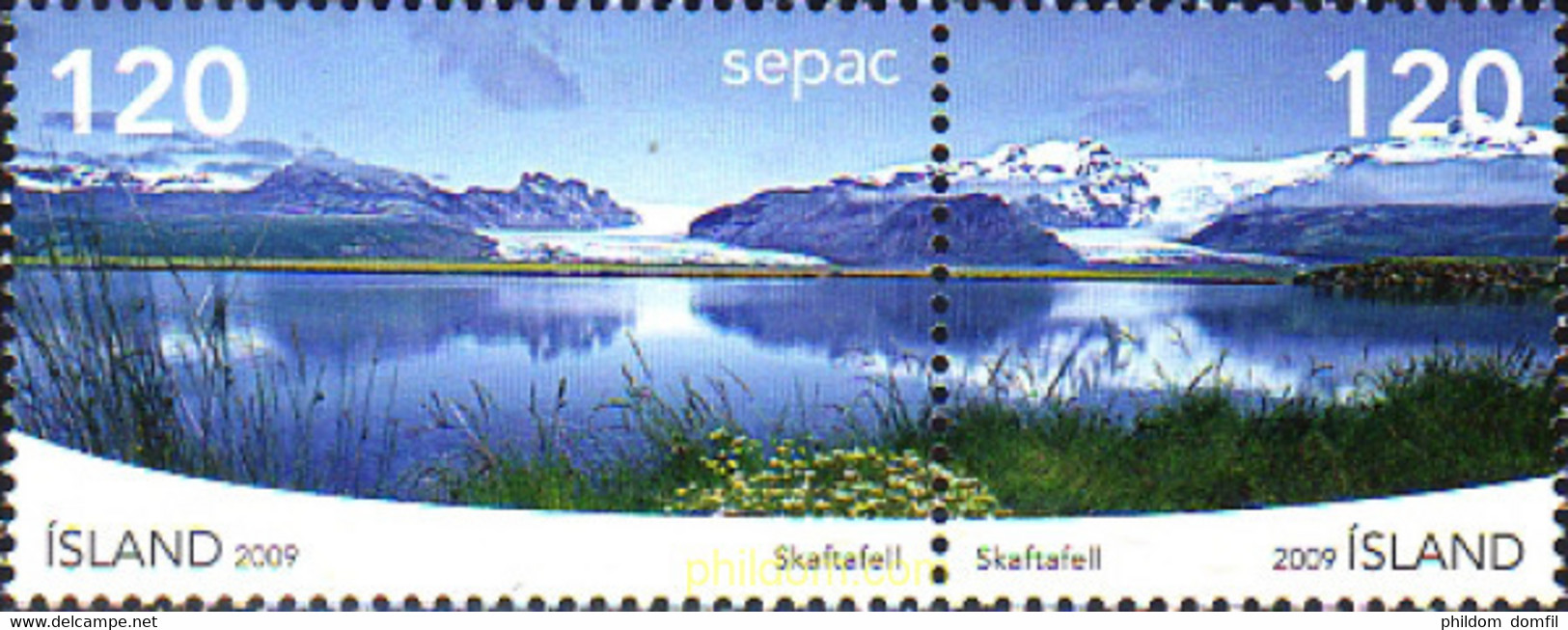 234520 MNH ISLANDIA 2009 SEPAC - Collections, Lots & Series