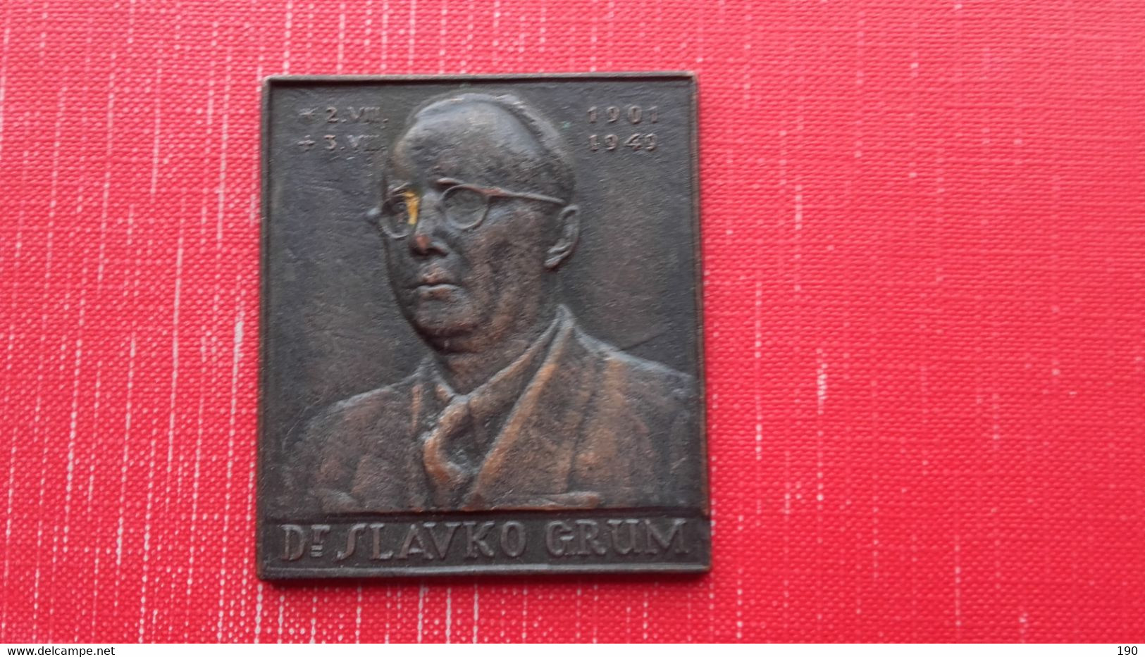 Dr.Slavko Grum.Metal - Rame