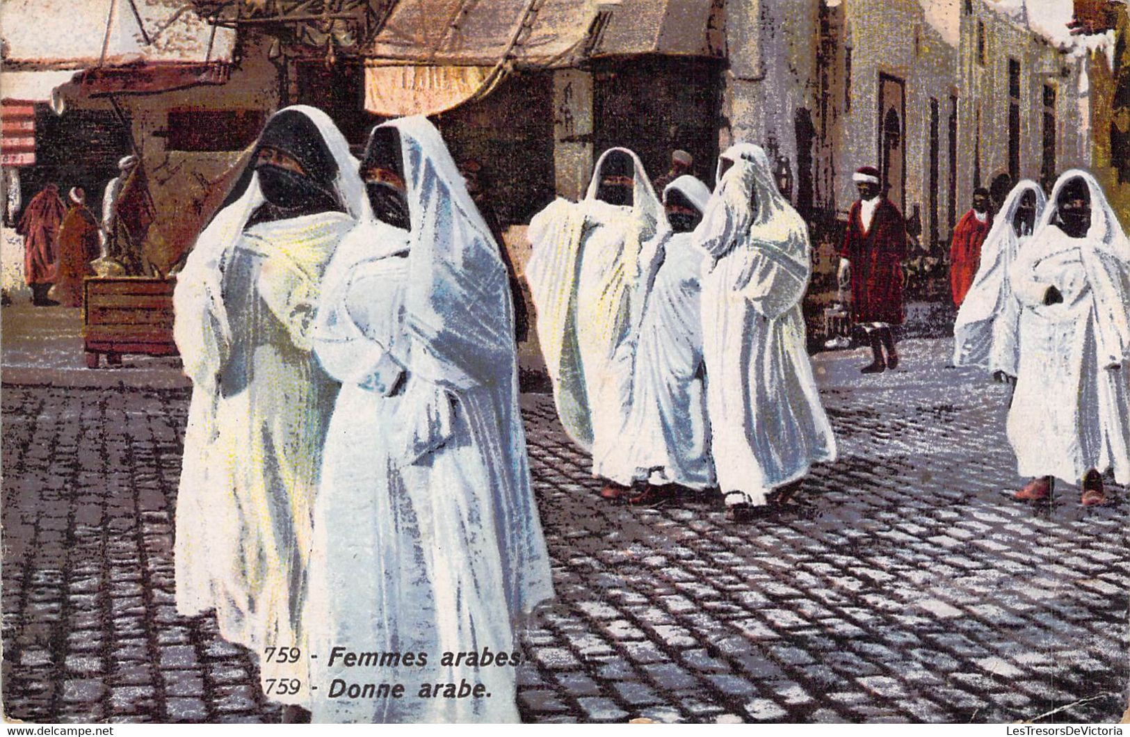 CPA - ALGERIE - Femmes Arabes 759 - Donne