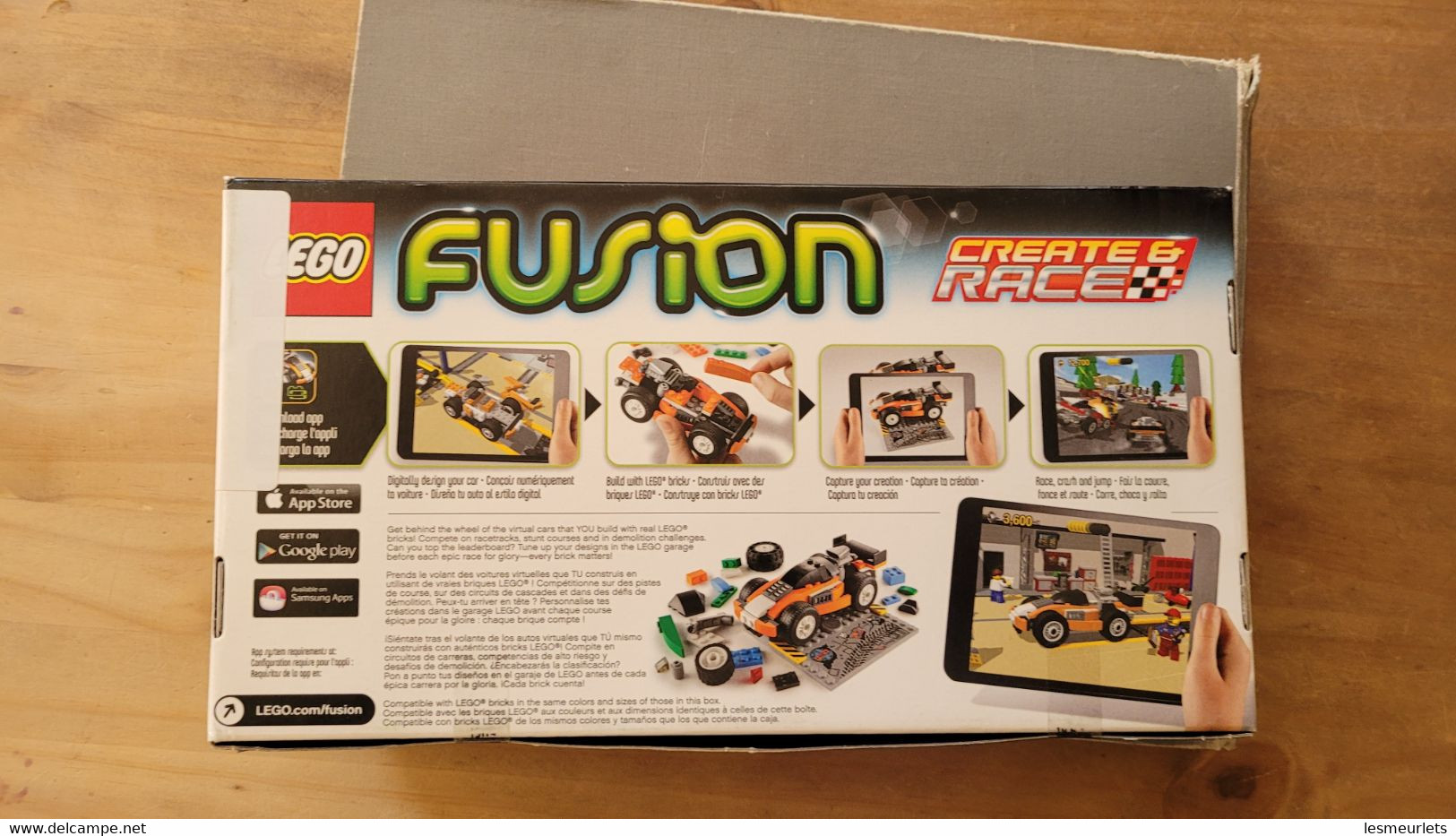 Très Rare Boite De Collection Non Ouverte  Lego 21206 Neuf Fusion & Race 7-12 Ans 223 Pièces - Non Classificati