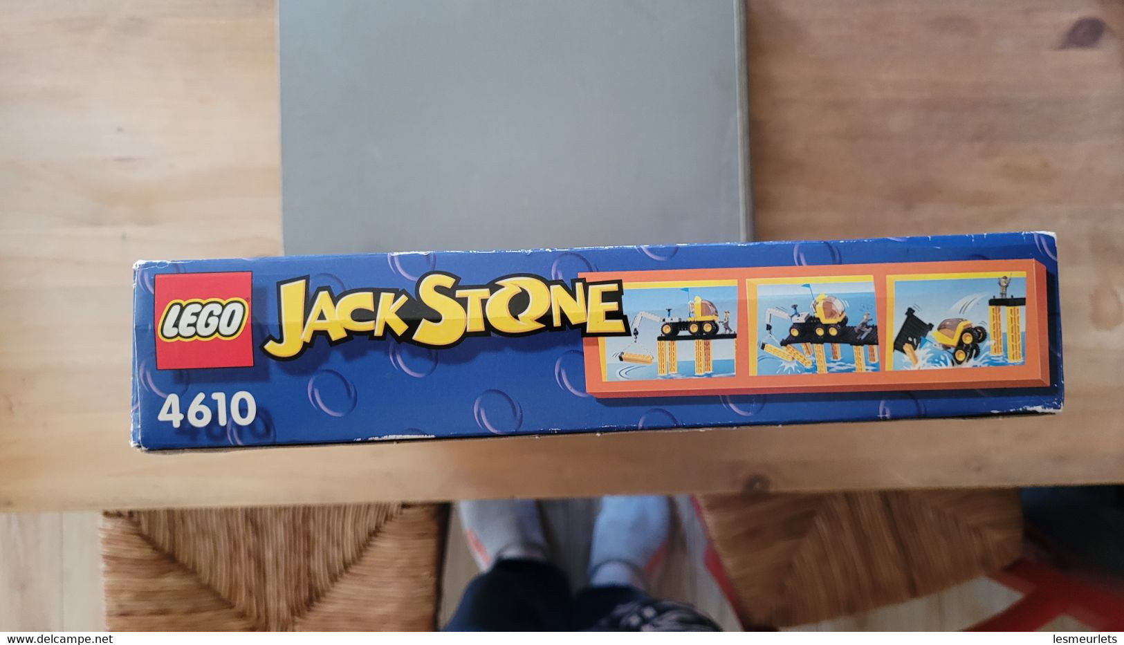 Très Rare Boite De Collection Non Ouverte  Lego 4610 Neuf Jack Stone 4 Ans Et Plus   Pièces - Non Classificati