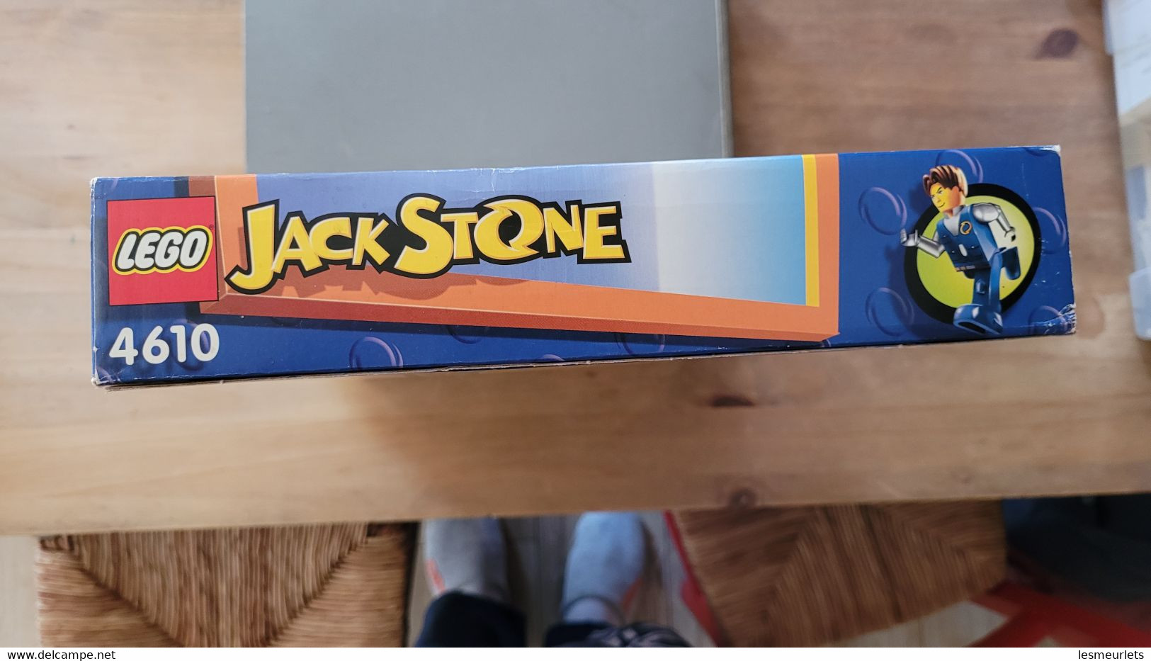 Très Rare Boite De Collection Non Ouverte  Lego 4610 Neuf Jack Stone 4 Ans Et Plus   Pièces - Non Classés