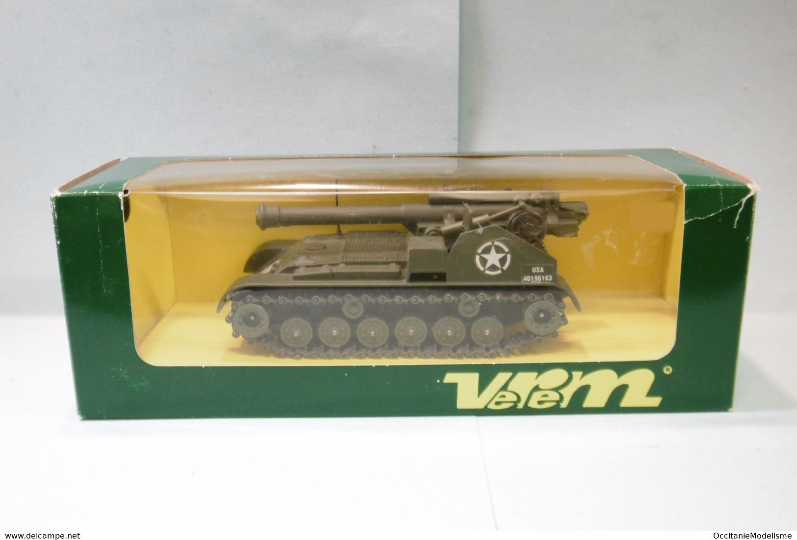 Verem - Char M4 1 GORILLA REBEL US Army Réf. 9017 BO 1/43 - Verem