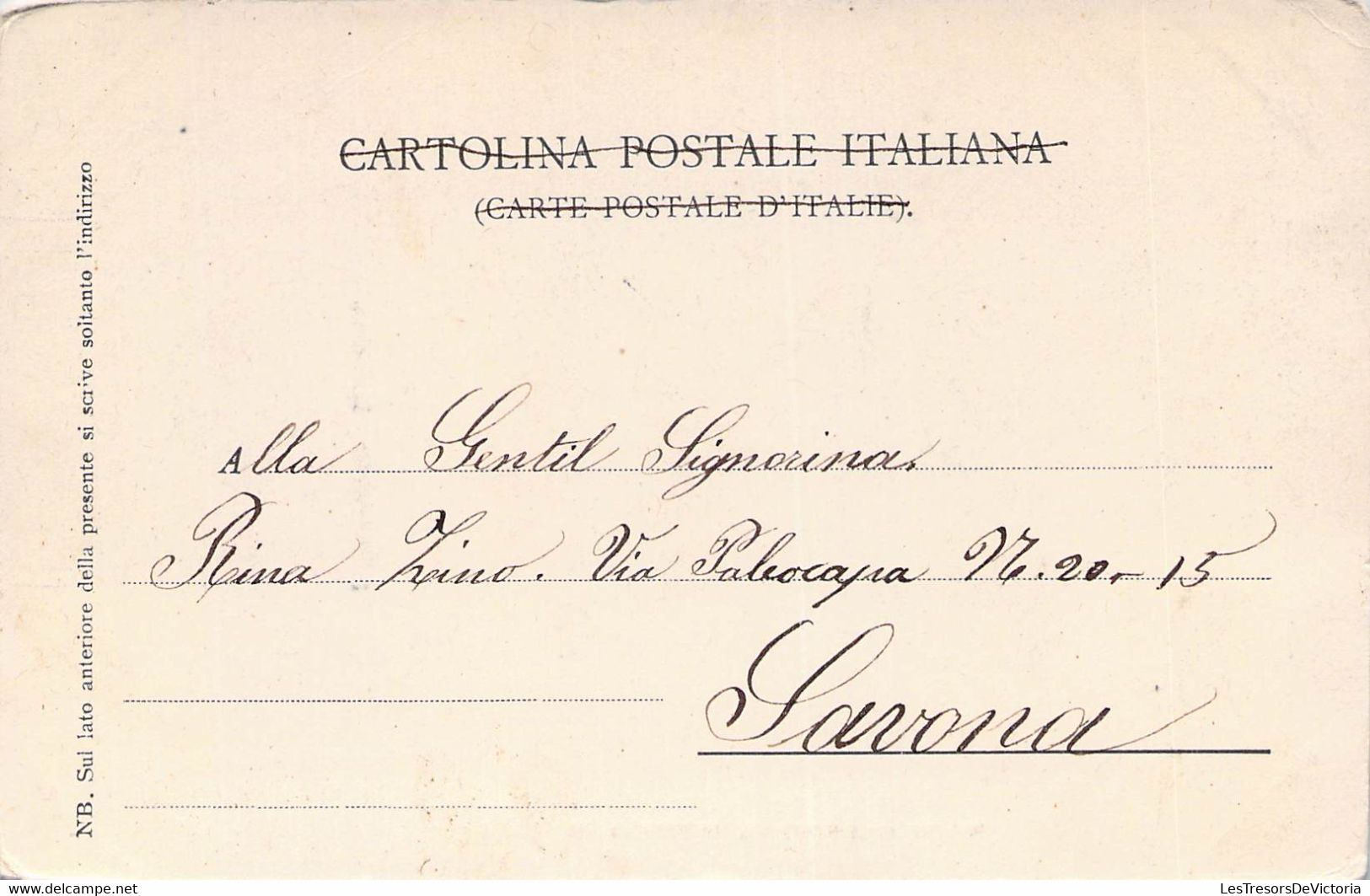 CPA - ITALIE - PORTOFINO - La Chiesa - Précurseur - ED. VIERBUCHER 2112 - Altri & Non Classificati