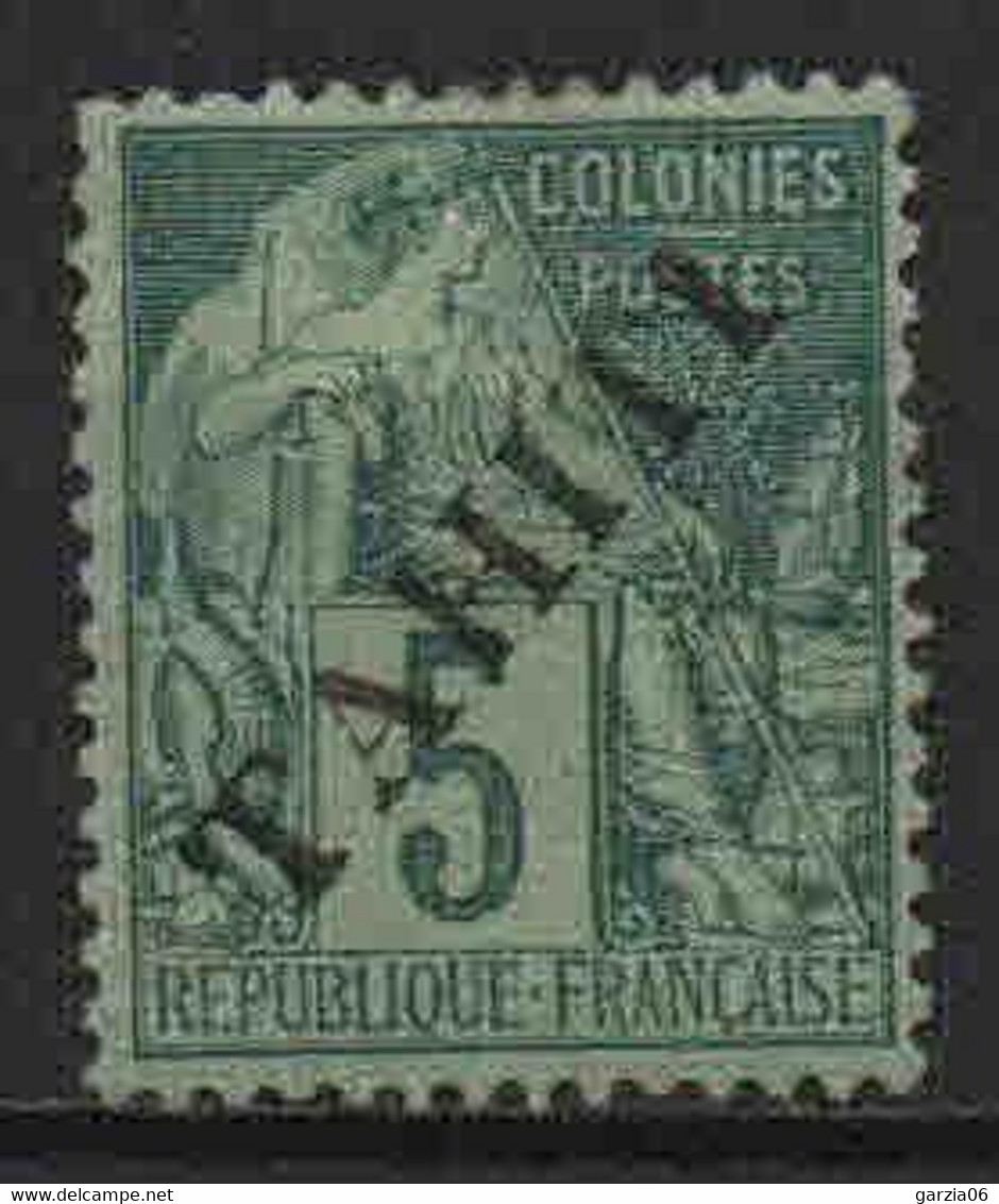 Tahiti  -1893  - Tb Des Colonies Surch   - N° 10 - Neuf * - MLH - Nuevos