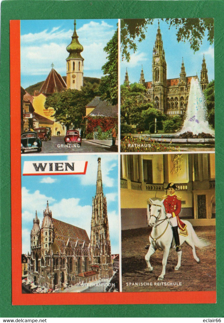 GRINZING   Wien - Picturesque Vienna - Le Vienne Pittoresque CPM  Multivues N°51585 EDIT PAG - Grinzing
