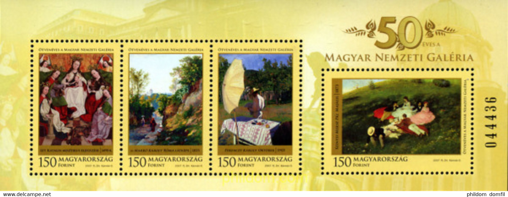 237722 MNH HUNGRIA 2007 - Usado