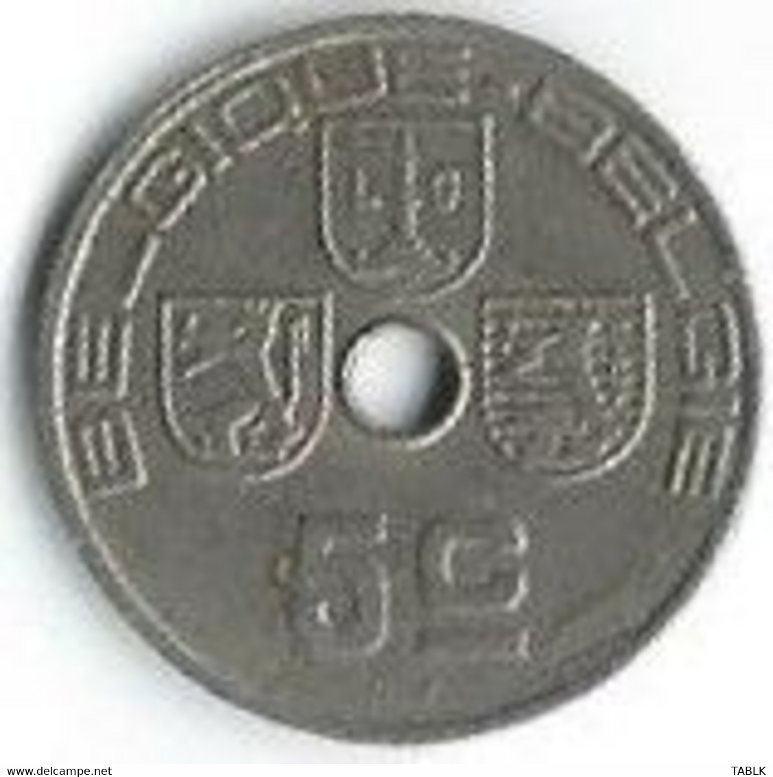 M995 - BELGIË - BELGIUM - 5 CENTIMES 1938 - 5 Centesimi