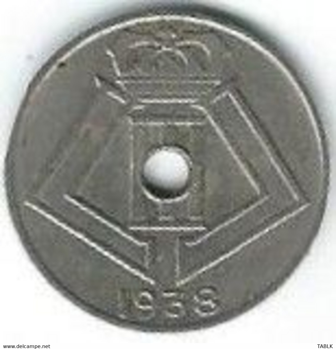 M995 - BELGIË - BELGIUM - 5 CENTIMES 1938 - 5 Centesimi