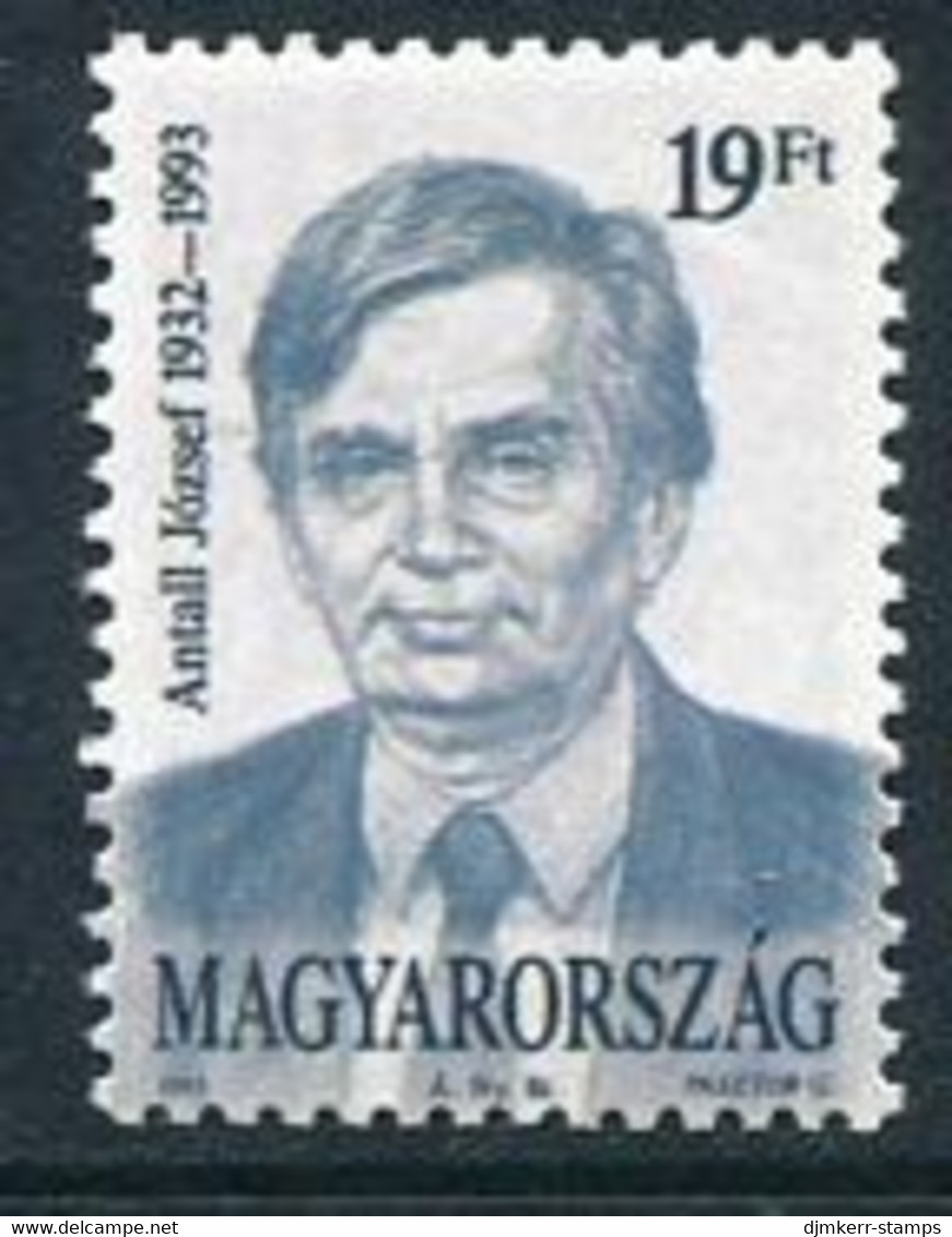 HUNGARY 1993 Death Of Antall MNH / **.  Michel 4273 - Neufs