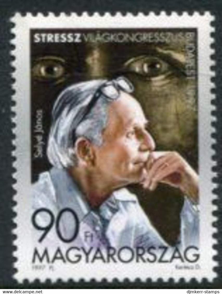 HUNGARY 1997 Stress Congress MNH / **.  Michel 4462 - Nuevos