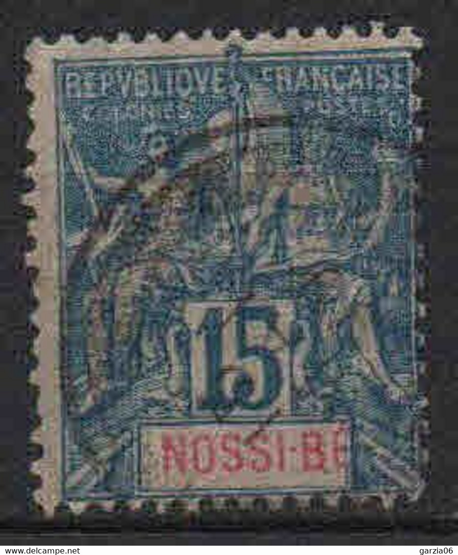 Nossi Bé  - 1894  - Type Sage   - N° 32  - Oblit - Used - Usati