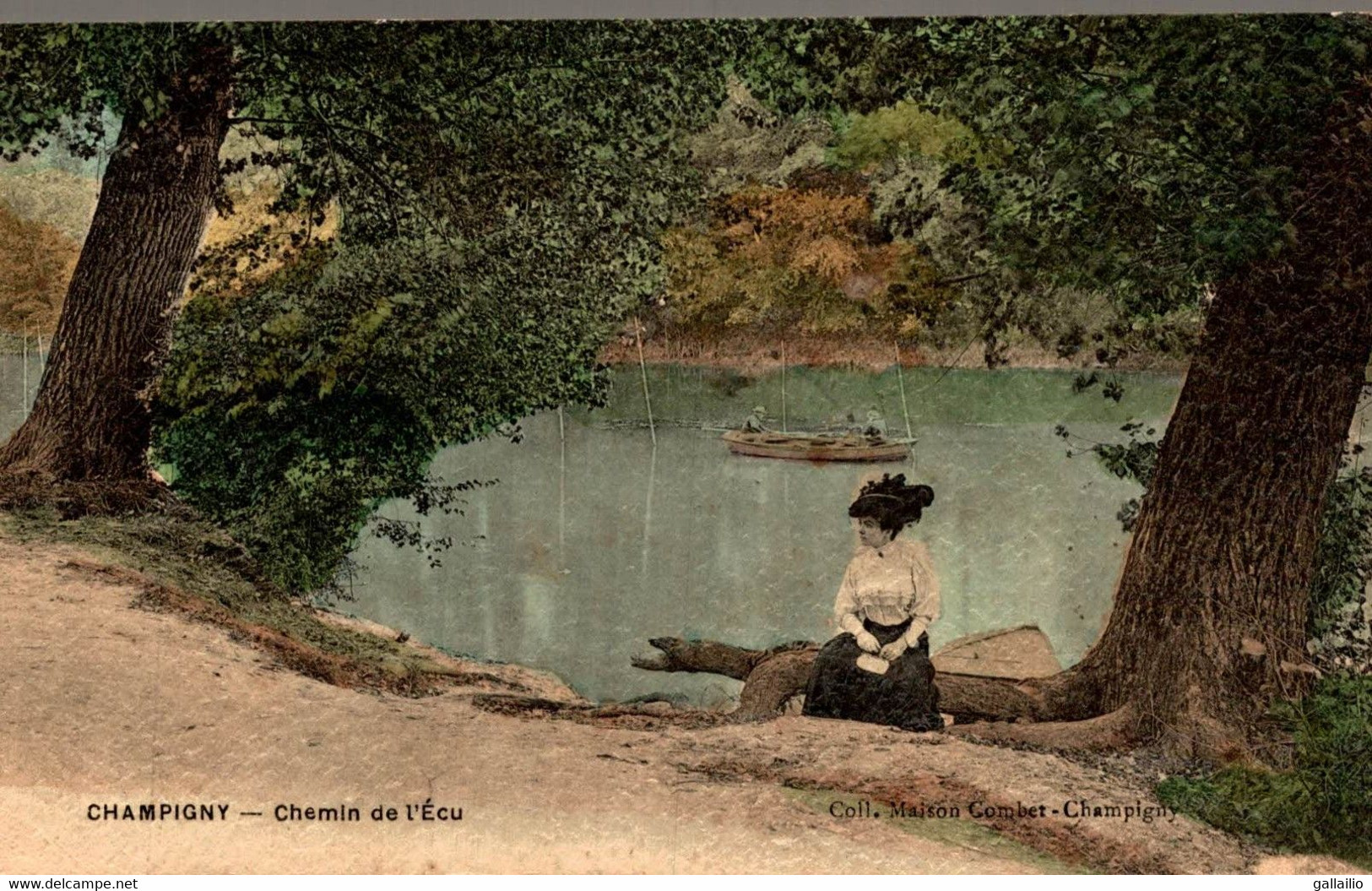 CHAMPIGNY CHEMIN DE L'ECU - Champigny