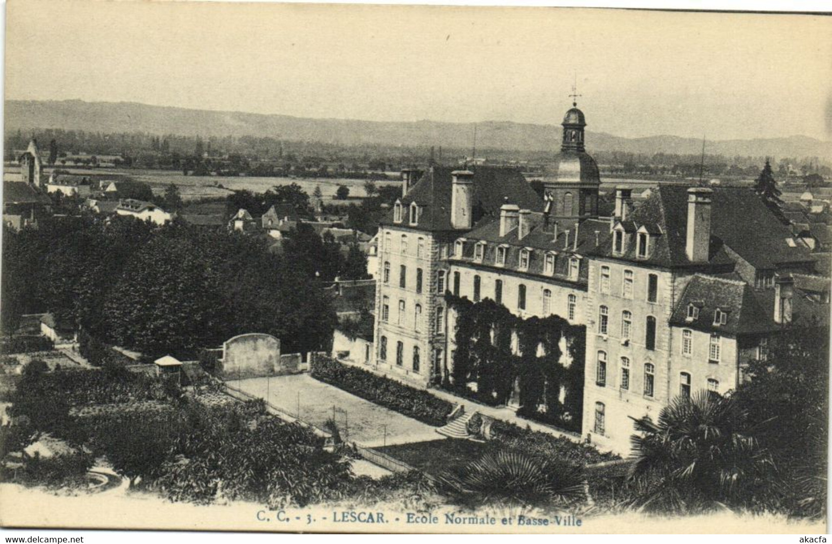 CPA LESCAR - École Normale Et Basse Ville (171969) - Lescar