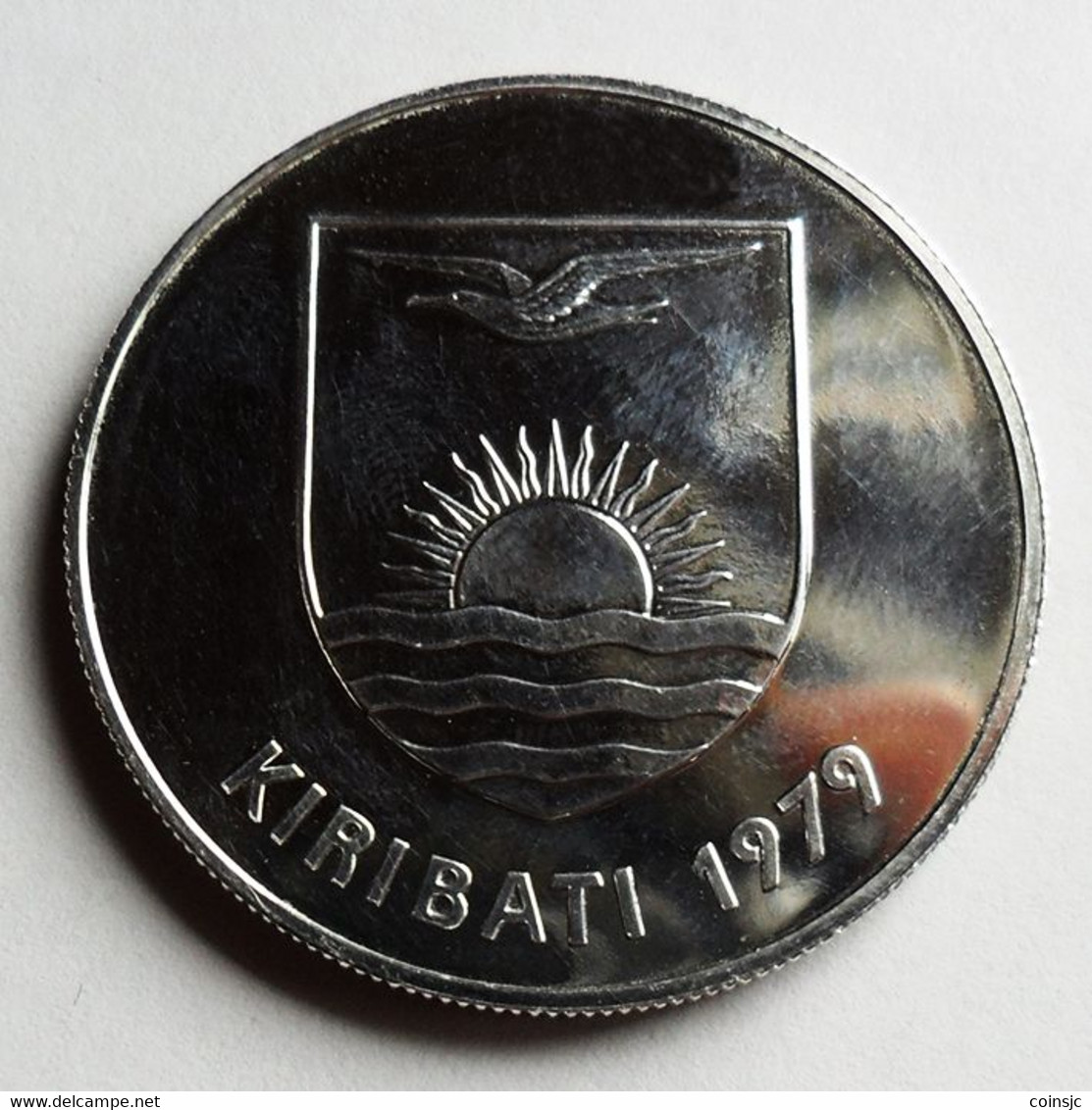 KIRIBATI - 5 DOLLARS - 1979 - UNC - Kiribati