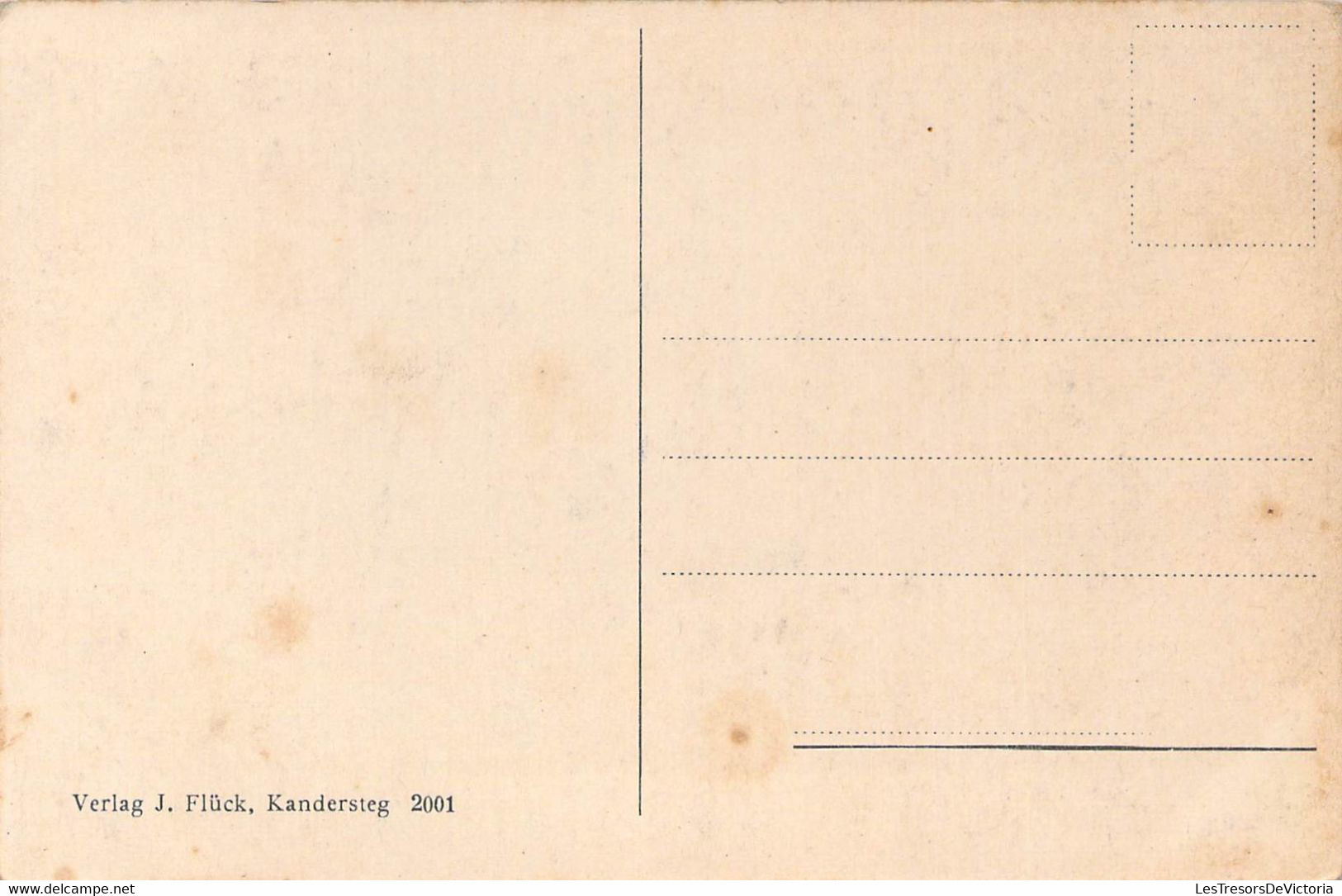 CPA - SUISSE - Kandersteg - Oeschinensee - Montagne - Kandersteg