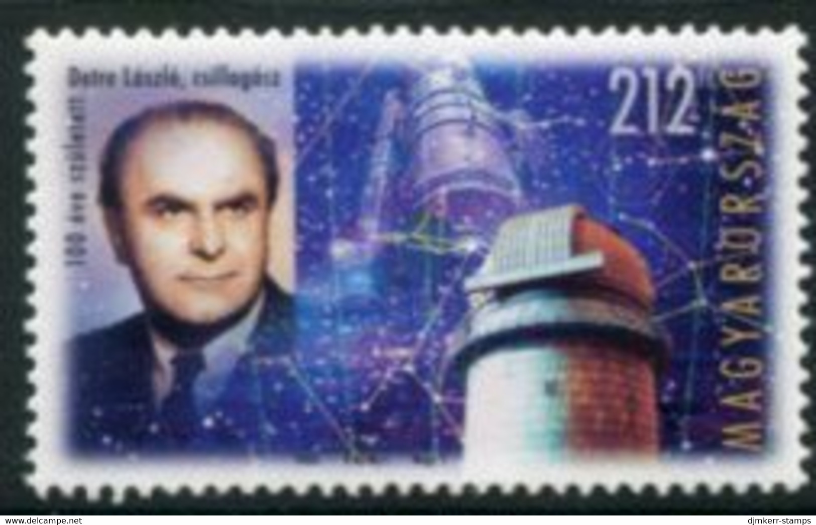 HUNGARY 2006 Detre Centenary - Astronomy MNH / **.  Michel 5074 - Neufs