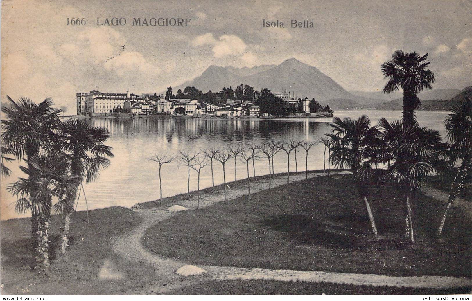 CPA - Italia - LOMBARDIA - 1666 - Lago Maggiore - Isola Bella - Other & Unclassified