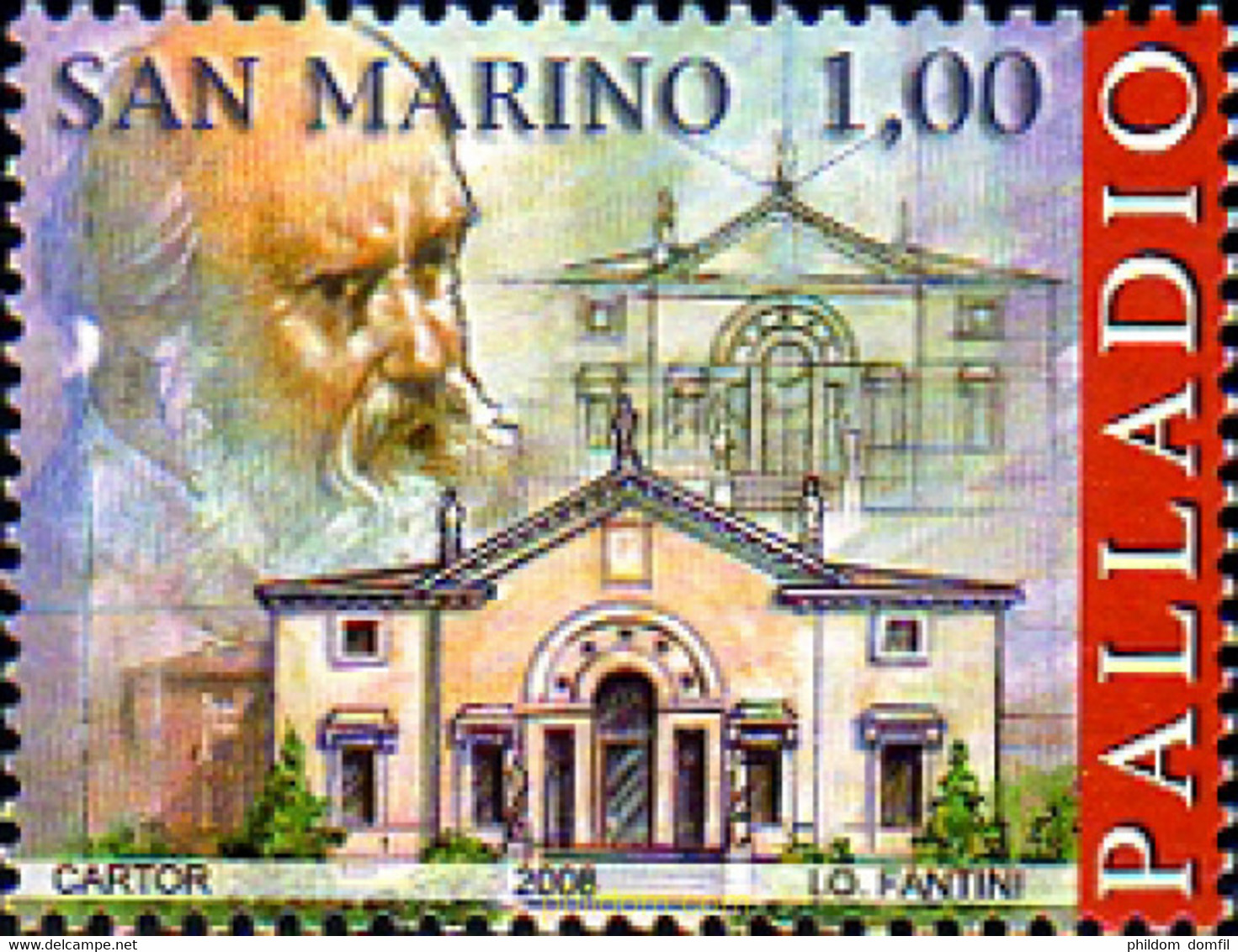 240350 MNH SAN MARINO 2008 - Usati