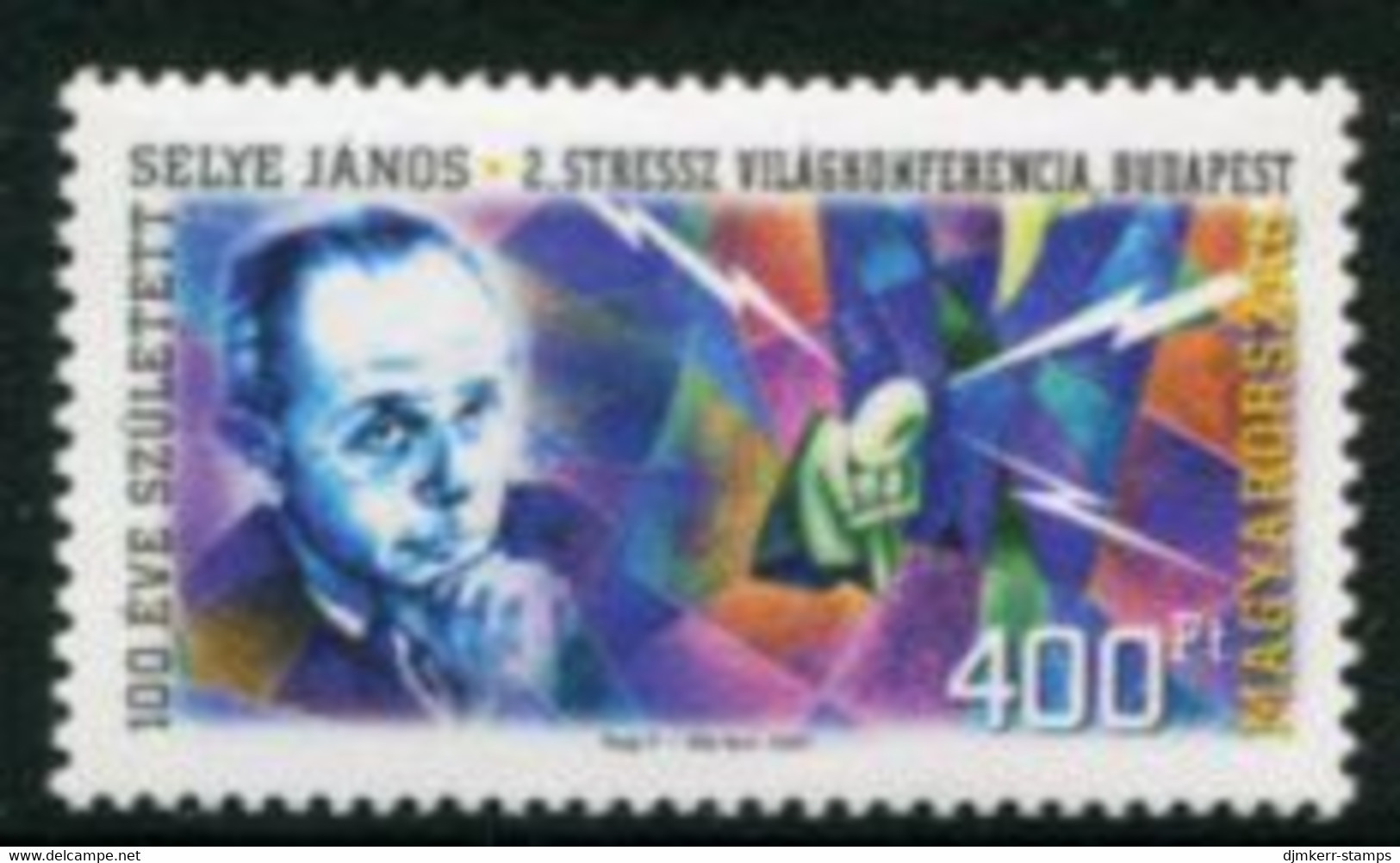 HUNGARY 2007 Hans Selye Centenary MNH / **.  Michel 5250 - Nuevos